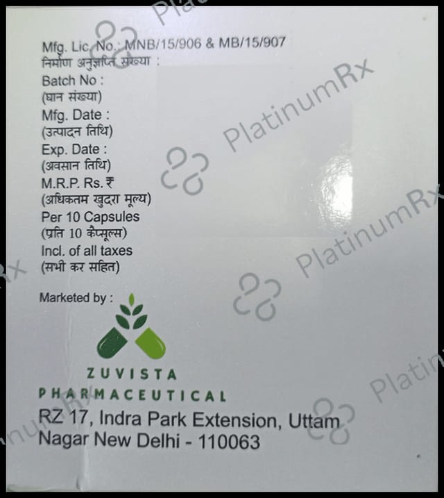 Acrab SR 200/20mg Capsule 10s