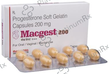Macgest 200mg Capsule 10s