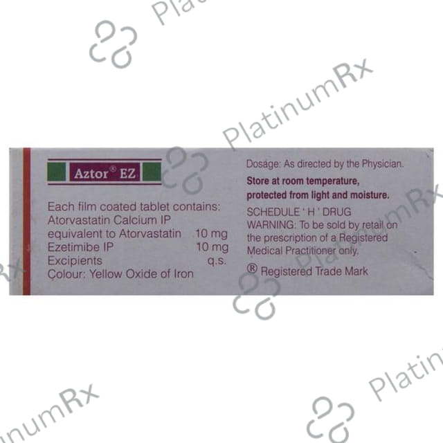 Aztor EZ 10/10mg Tablet 10s