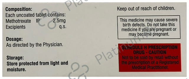Imotrax 2.5mg Tablet