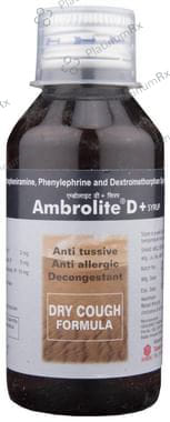 Ambrolite D 30/10/5mg Syrup 100ml