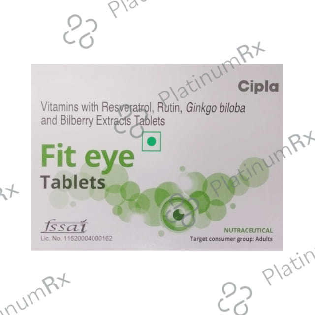 Fit Eye Tablet 10s