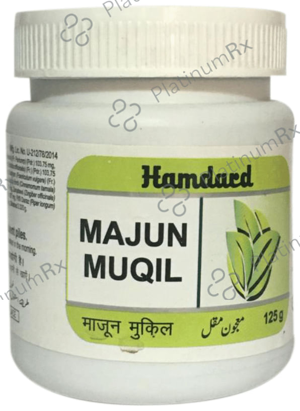 Hamdard Majun Muqil (125gm Each)