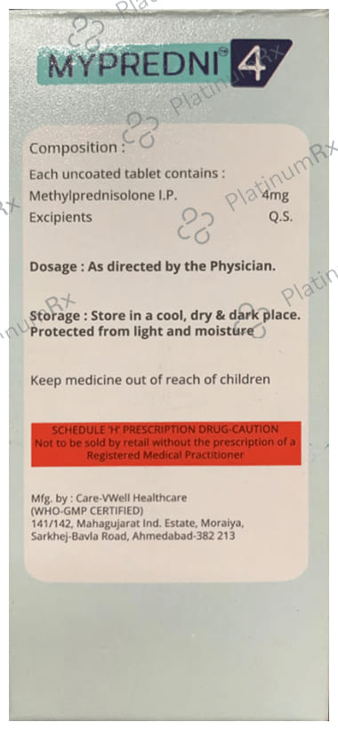 Mypredni 4 Tablet