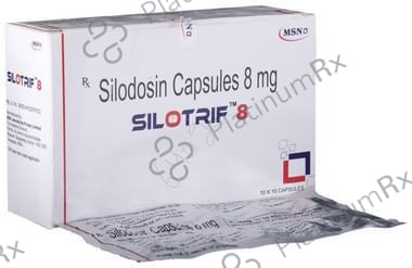 Silotrif 8mg Capsule 10s