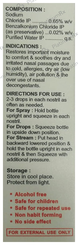 Hynasal Nasal Drops 20ml