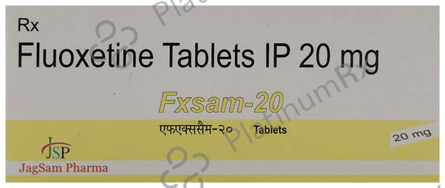 Fxsam 20mg Tablet 10s