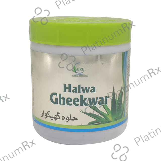Cure Herbal Remedies Halwa Gheekwar 1 kg