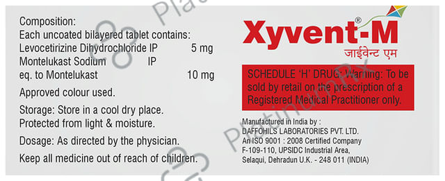 Xyvent-M Tablet