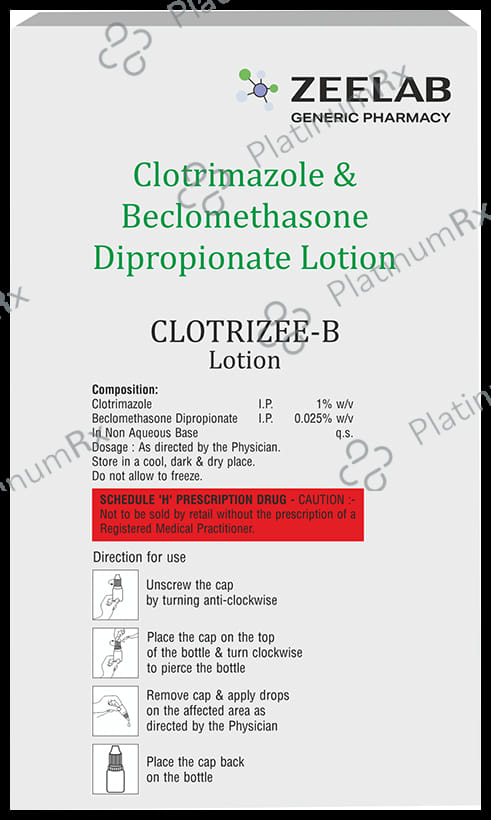 Clotrizee B Lotion 15ml