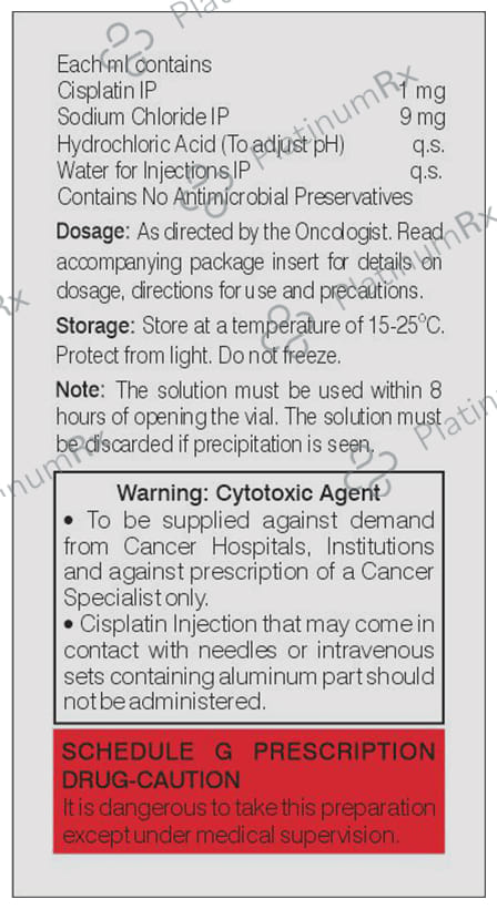 Ciswel 10mg Injection 10ml