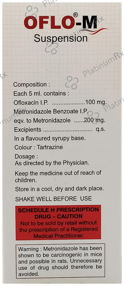 Oflo M Oral Suspension