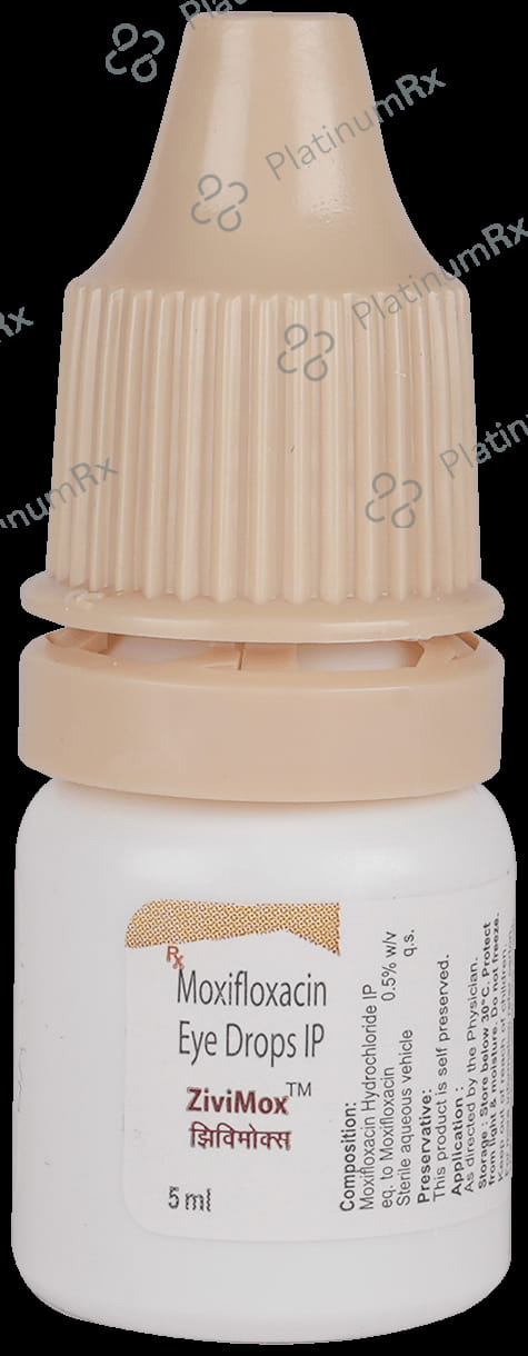 Zivimox 0.5% Eye Drop 5ml