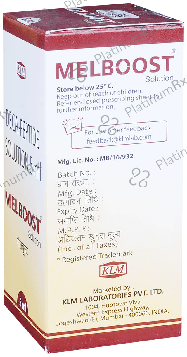 Melboost 5mg Solution 5ml