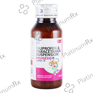 Brugesic P 100/125mg Syrup 60ml