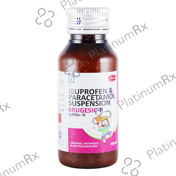 Brugesic P 100/125mg Syrup 60ml