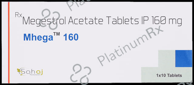 Mhega 160mg Tablet