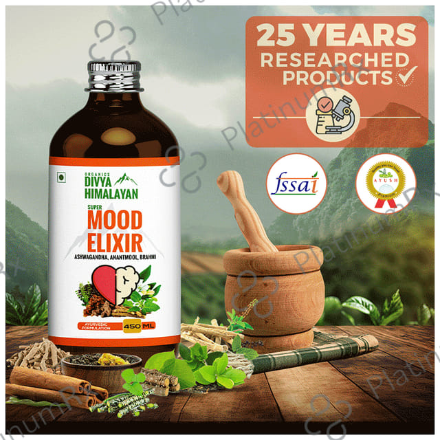 Divya Himalayan Super Mood Elixir