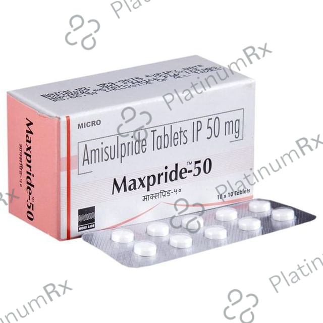 Maxpride 50mg Tablet 10s