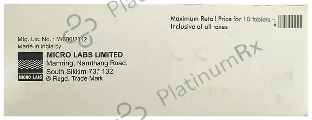 Plagerine A 75mg Tablet 10s