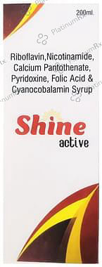 Shine Active Syrup