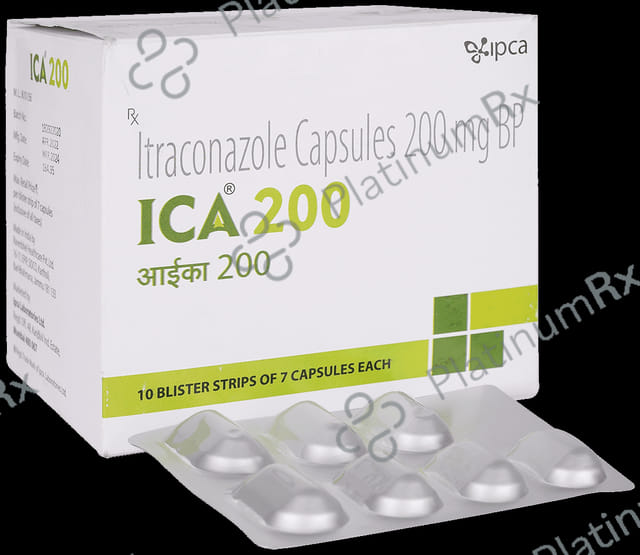 Ica 200mg Capsule 7s