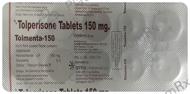 Tolmenta 150mg Tablet