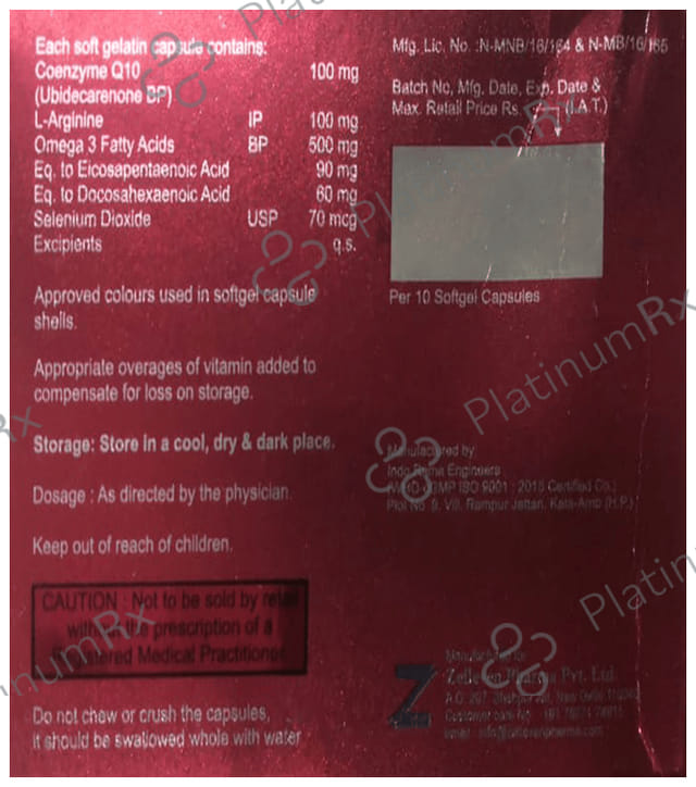 Cozim Q Capsule 10s