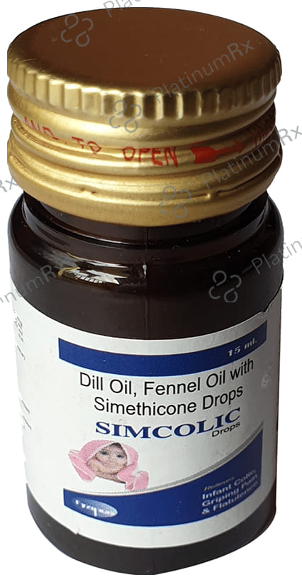 Simcolic Oral Drop 15ml