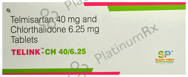 Telink-CH 40/6.25 Tablet