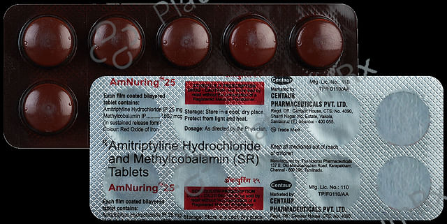 Amnuring 25/1500mcg Tablet SR 10s