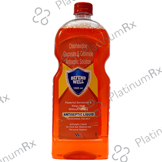 Defend Well Antiseptic Liquid
