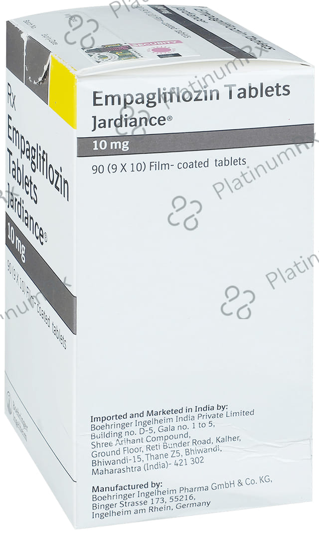 Jardiance 10mg Tablet 10s
