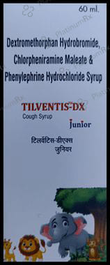 Tilventis-DX Junior Syrup