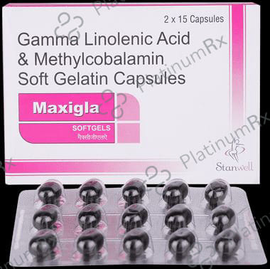 Maxigla Soft Gelatin Capsule