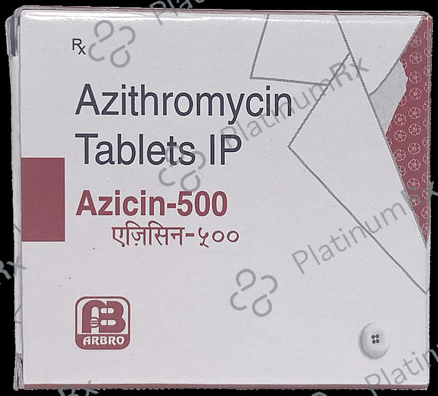 Azicin 500 Tablet 5 Tablet