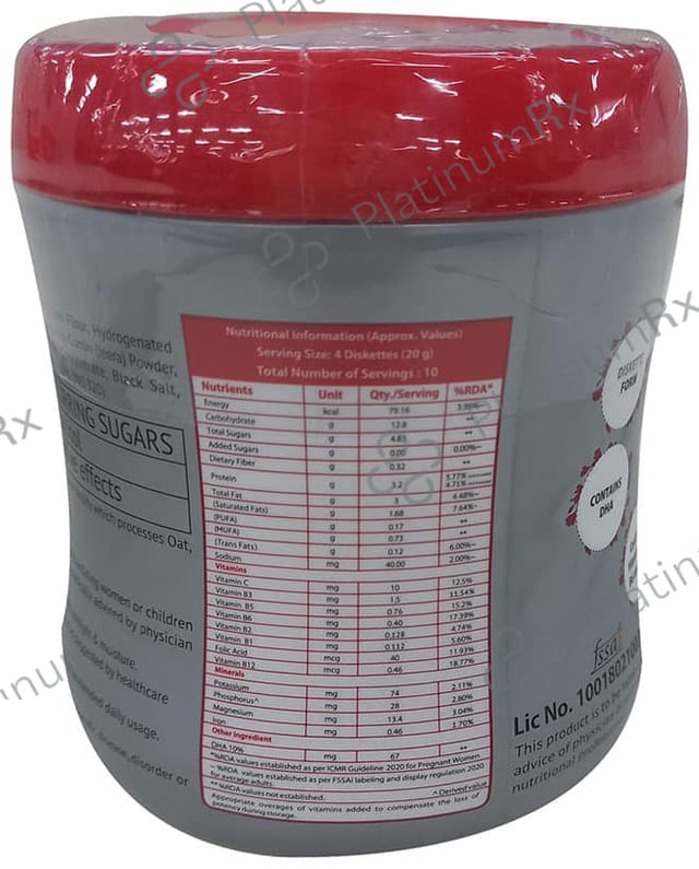 Lamino She with DHA & Vitamins for Pregnant Women - Flavour Diskette Jeera