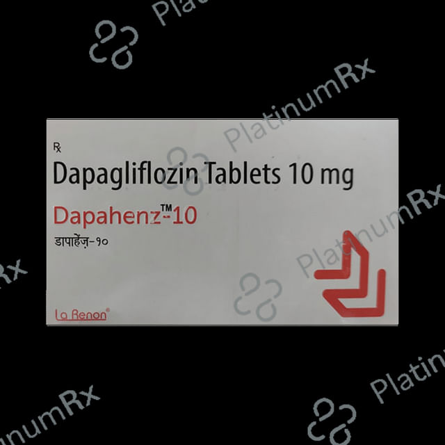 Dapahenz 10mg Tablet 15s