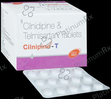 Cilnipine T 10/40mg Tablet 15s