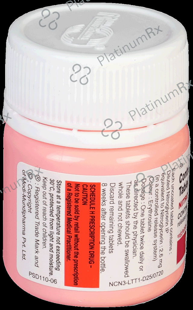 Nitrocontin 2.6mg Tablet CR 30s