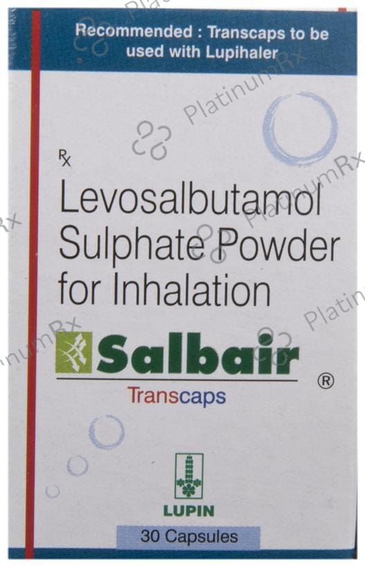 Salbair 100mcg Transcaps 30s