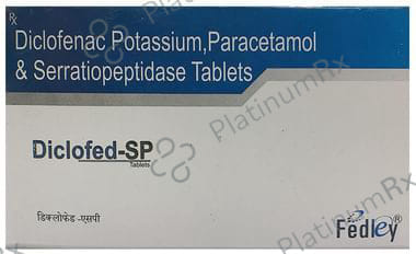 Diclofed-SP Tablet