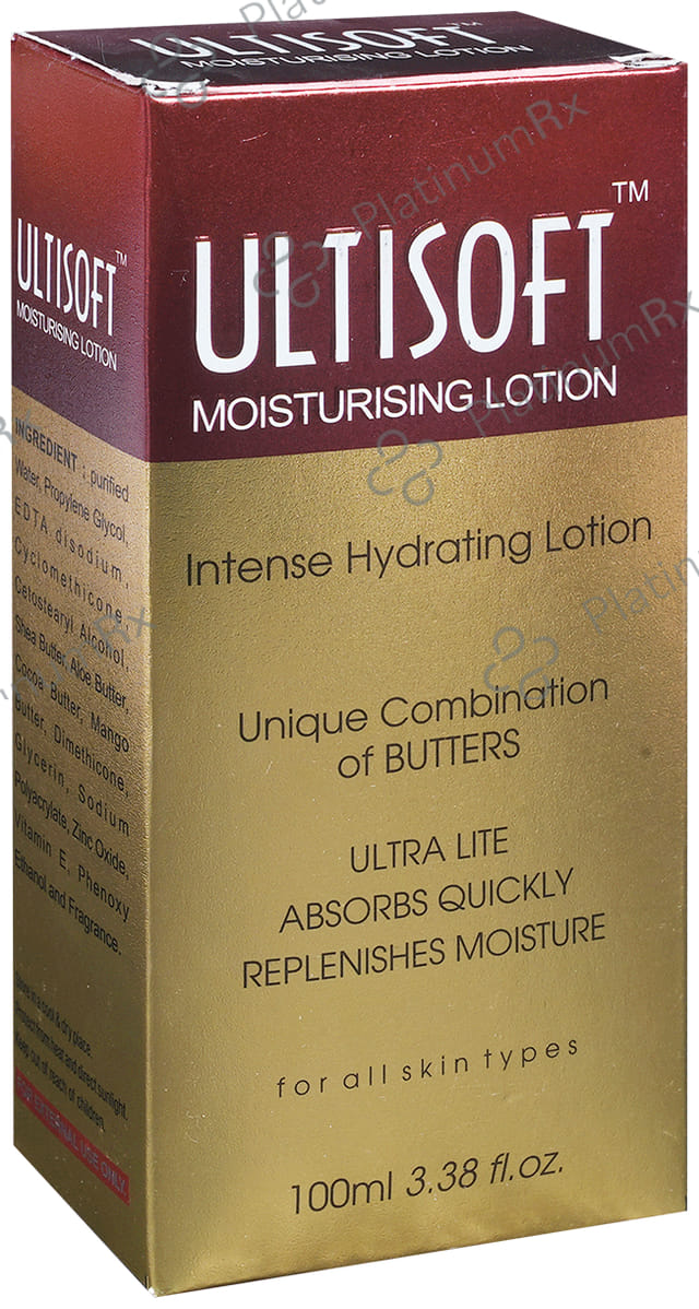 Ultisoft Moisturising Lotion 100ml