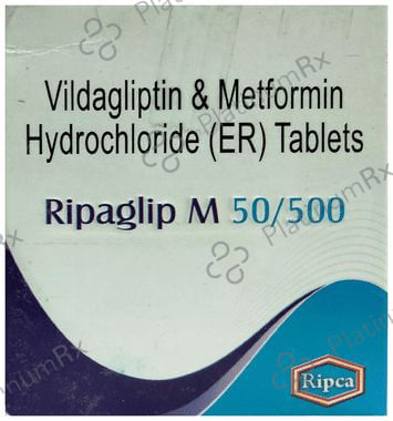 Ripaglip M 50/500 Tablet ER