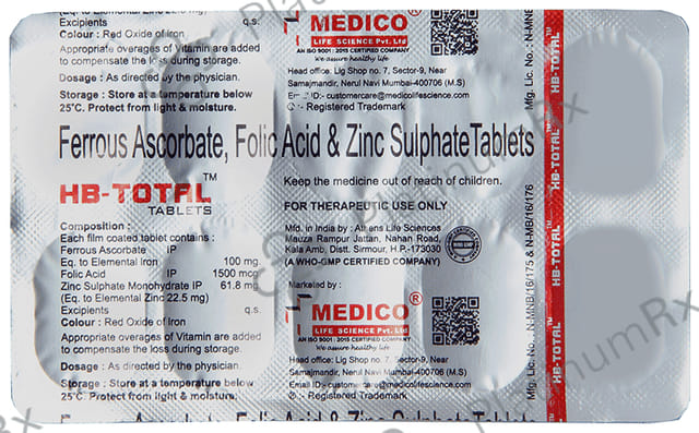 HB-Total Tablet