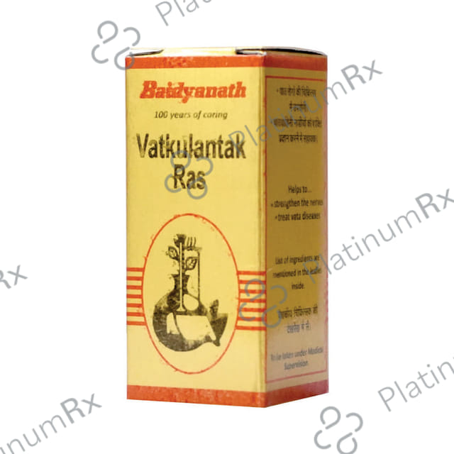 Baidyanath (Nagpur) Vatkulantak Ras Tablet 10 tablets