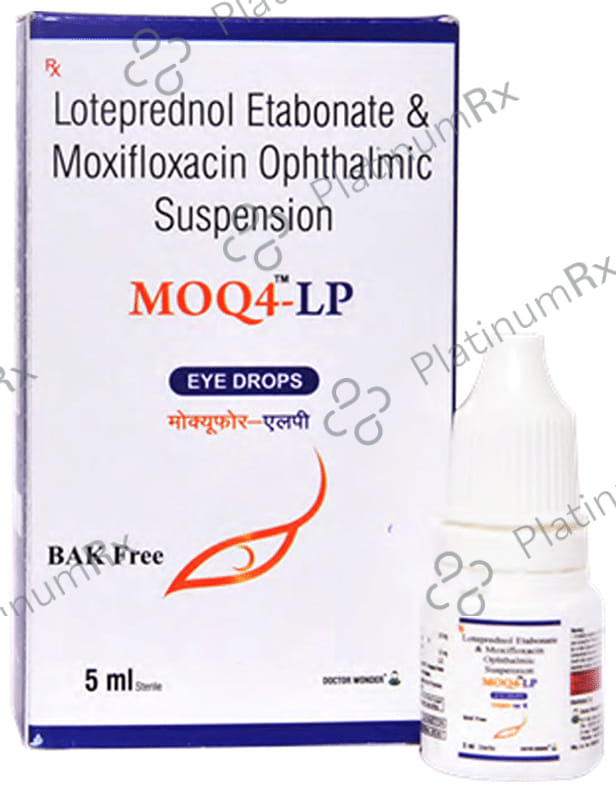 Moq4 LP Eye Drop
