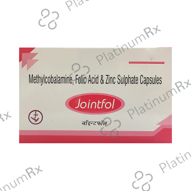 Jointfol Capsule 10 Capsule Jointcare Pharma Pvt
