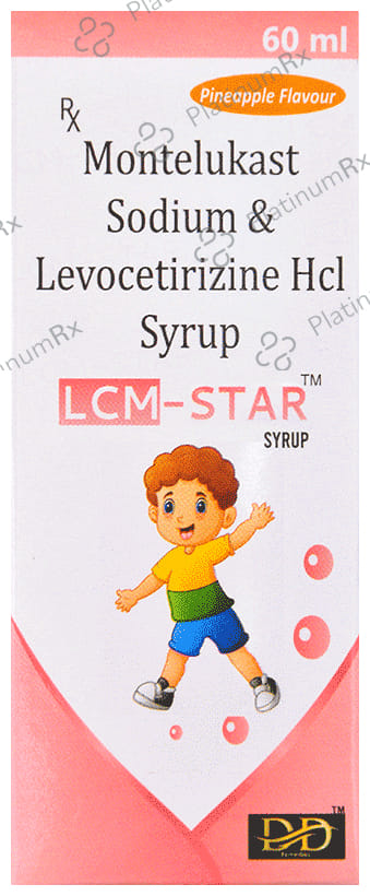 LCM-Star Syrup Pineapple