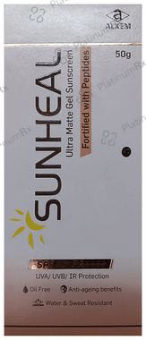 Sunheal Ultra Matte Gel Sunscreen 50gm